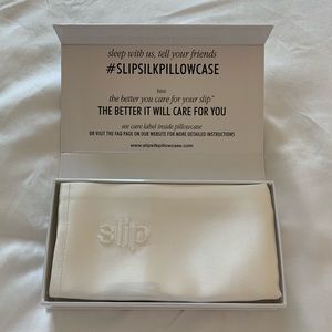 SLIP PILLOW CASE STANDARD